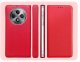 Hello Case ETUI Z KLAPKĄ DO OPPO RENO12 F 4G / 5G / FS 4G / 5G CZERWONE MAGNETYCZNE 6