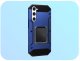 Hello Case Etui Pancerne do Samsung Galaxy S23 (Niebieskie, Plecki, Armor, Ring, Case) 2