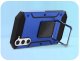Hello Case Etui Pancerne do Samsung Galaxy S23 (Niebieskie, Plecki, Armor, Ring, Case) 3