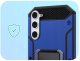Hello Case Etui Pancerne do Samsung Galaxy S23 (Niebieskie, Plecki, Armor, Ring, Case) 5