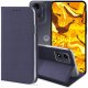 Hello Case ETUI Z KLAPKĄ DO MOTOROLA MOTO G04 / G24 / POWER / E14 GRANATOWE ZAMYKANE 1