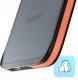 Hello Case Etui Do Samsung Galaxy S23 (Matowe, Pomarańczowa Ramka, Bumper, Plecki) 4