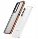 Hello Case Etui Do Samsung Galaxy S23 (Matowe, Pomarańczowa Ramka, Bumper, Plecki) 5
