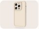 Hello Case Etui do Apple iPhone 14 Pro (Beżowe, Silikon, Matowe, Wzmocnione) Szkło 2