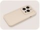 Hello Case Etui do Apple iPhone 14 Pro (Beżowe, Silikon, Matowe, Wzmocnione) Szkło 3