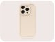 Hello Case Etui do Apple iPhone 14 Pro (Beżowe, Silikon, Matowe, Wzmocnione) Szkło 4
