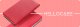 Hello Case ETUI Z KLAPKĄ DO REALME NOTE 60 CZERWONE ZAMYKANE MAGNETYCZNE KABURA CASE 2