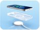 Etui Do Magsafe do iPhone 13 MINI magnetyczne przezroczyste pancerne Szkło 2