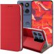 Hello Case ETUI Z KLAPKĄ DO MOTOROLA EDGE 60 FUSION CZERWONE ZAMYKANE MAGNETYCZNE CASE 1