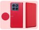 Hello Case ETUI Z KLAPKĄ DO MOTOROLA EDGE 60 FUSION CZERWONE ZAMYKANE MAGNETYCZNE CASE 4