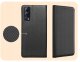 Hello Case ETUI Z KLAPKĄ DO Vivo Y72 5G CZARNE ZAMYKANE MAGNETYCZNE 4