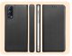 Hello Case ETUI Z KLAPKĄ DO Vivo Y72 5G CZARNE ZAMYKANE MAGNETYCZNE 6