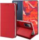 ETUI Z KLAPKĄ DO SAMSUNG GALAXY S20 FE / 5G / S20 LITE CZERWONE MAGNETYCZNE 1