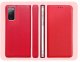 ETUI Z KLAPKĄ DO SAMSUNG GALAXY S20 FE / 5G / S20 LITE CZERWONE MAGNETYCZNE 6