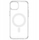 Etui magnetyczne Clear Magnetic Case z MagSafe do iPhone 14 Plus ze srebrnym ringiem - przezroczyste 9