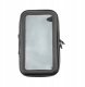 Hurtel Rowerowy wodoodporny motocyklowy uchwyt torba sakwa na telefon na kierownicę XL (max wymiar telefonu: 165 mm x 80 mm) czarny (bez mocowania do kierownicy) 1