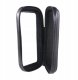 Hurtel Rowerowy wodoodporny motocyklowy uchwyt torba sakwa na telefon na kierownicę XL (max wymiar telefonu: 165 mm x 80 mm) czarny (bez mocowania do kierownicy) 3