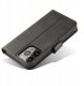Magnet Case etui TCL 205 pokrowiec z klapką portfel podstawka czarne 5