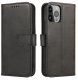 Magnet Case etui TCL 205 pokrowiec z klapką portfel podstawka czarne 8