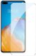 Tempered Glass Gold Screen Protector Huawei P40 1
