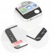 5D Full Glue Tempered Glass - do iPhone 12 / 12 Pro (Privacy) czarny 4