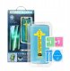 5D Full Glue Tempered Glass - do iPhone 17 Air czarny + aplikator 1