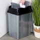 Kosz na śmieci plastikowy szary 28 l 5