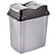 Kosz na śmieci plastikowy szary 28 l 7
