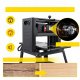 Strugarka grubościówka 13" 2000W z podstawą i odprowadzeniem wiórów 2