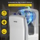 Vevor Kieszeniowa suszarka do rąk automatyczna 2000 W 3