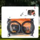 Vevor Przyczepka rowerowa dla psa do przewozu transporter do 30 kg 11