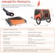 Vevor Przyczepka rowerowa dla psa do przewozu transporter do 30 kg 2
