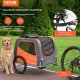 Vevor Przyczepka rowerowa dla psa do przewozu transporter do 30 kg 5