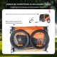 Vevor Przyczepka rowerowa dla psa do przewozu transporter do 30 kg 7