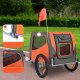 Vevor Przyczepka rowerowa dla psa do przewozu transporter do 30 kg 10
