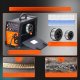 Vevor Spawarka inwertorowa Przecinarka plazmowa 250A 220V MIG/MMA/TIG 6