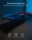 Stół do beer ponga z regulacją wysokości składany gra towarzyska 2,4m + LED 4