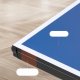 Stół do tenisa stołowego Vevor Stół do tenisa stołowego składany mocny ping pong 25 mm zestaw piłka siatka 11