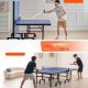 Stół do tenisa stołowego Vevor Stół do tenisa stołowego składany mocny ping pong 25 mm zestaw piłka siatka 10