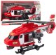 LeanToys Helikopter ratunkowy akcesoria światło dźwięk 1:16 1