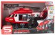 LeanToys Helikopter ratunkowy akcesoria światło dźwięk 1:16 3