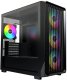 Obudowa Montech X5M Obudowa komputerowa, Midi-Tower, Micro-ATX, ARGB, Tempered Glass - czarny 1