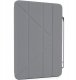 Etui na tablet Pipetto Origami No3 Pencil Case, grey - iPad (A16) / iPad (2022) 5