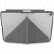 Etui na tablet Pipetto Origami No3 Pencil Case, grey - iPad (A16) / iPad (2022) 8