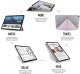 Etui na tablet Pipetto Pipetto Origami No1 Original Case, metallic purple - iPad (A16) / iPad (2022) 2