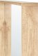 Lustro Beliani Lustro ścienne ROSELL 80 cm 65 cm MDF Jasnobrązowy 6