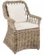 Beliani Fotel ogrodowy rattanowy MAROS II 1