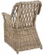 Beliani Fotel ogrodowy rattanowy MAROS II 5
