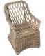 Beliani Fotel ogrodowy rattanowy MAROS II 7