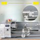 Tokarka do metalu 1100W 220x750mm zmienna prędkość cyfrowa MT5 MT2 3